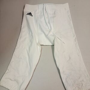 Adidas Techfit Primeknit Football Practice Pants Men's Size 2XL White